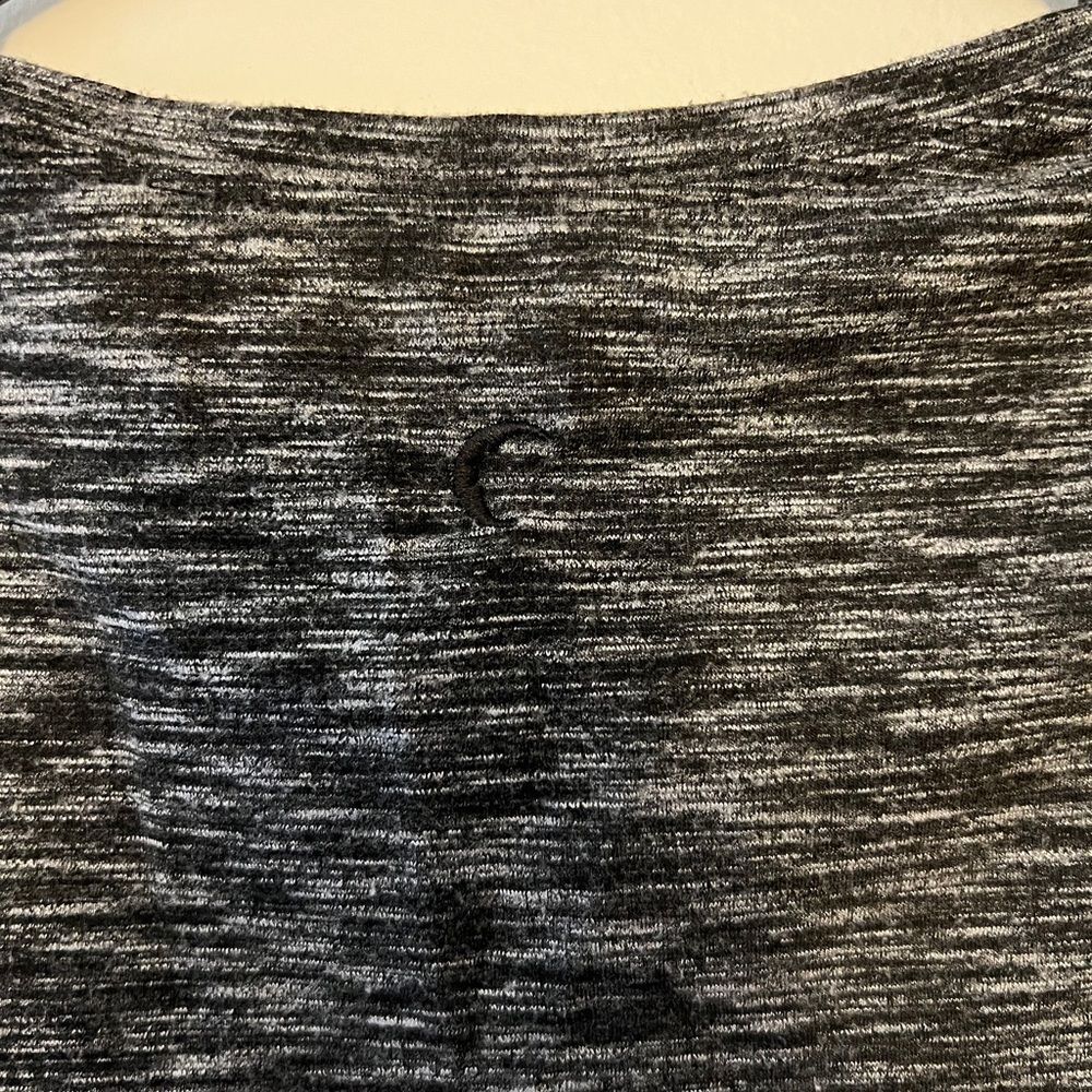 ZYIA Active Black Infinity Tank Top Split Tie Front Size XXXL - Picture 6 of 9